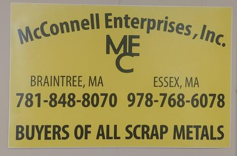McConnell Enterprises Inc. Scrap Yard
